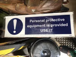 Personal Protective Equipment Is Provided Use It