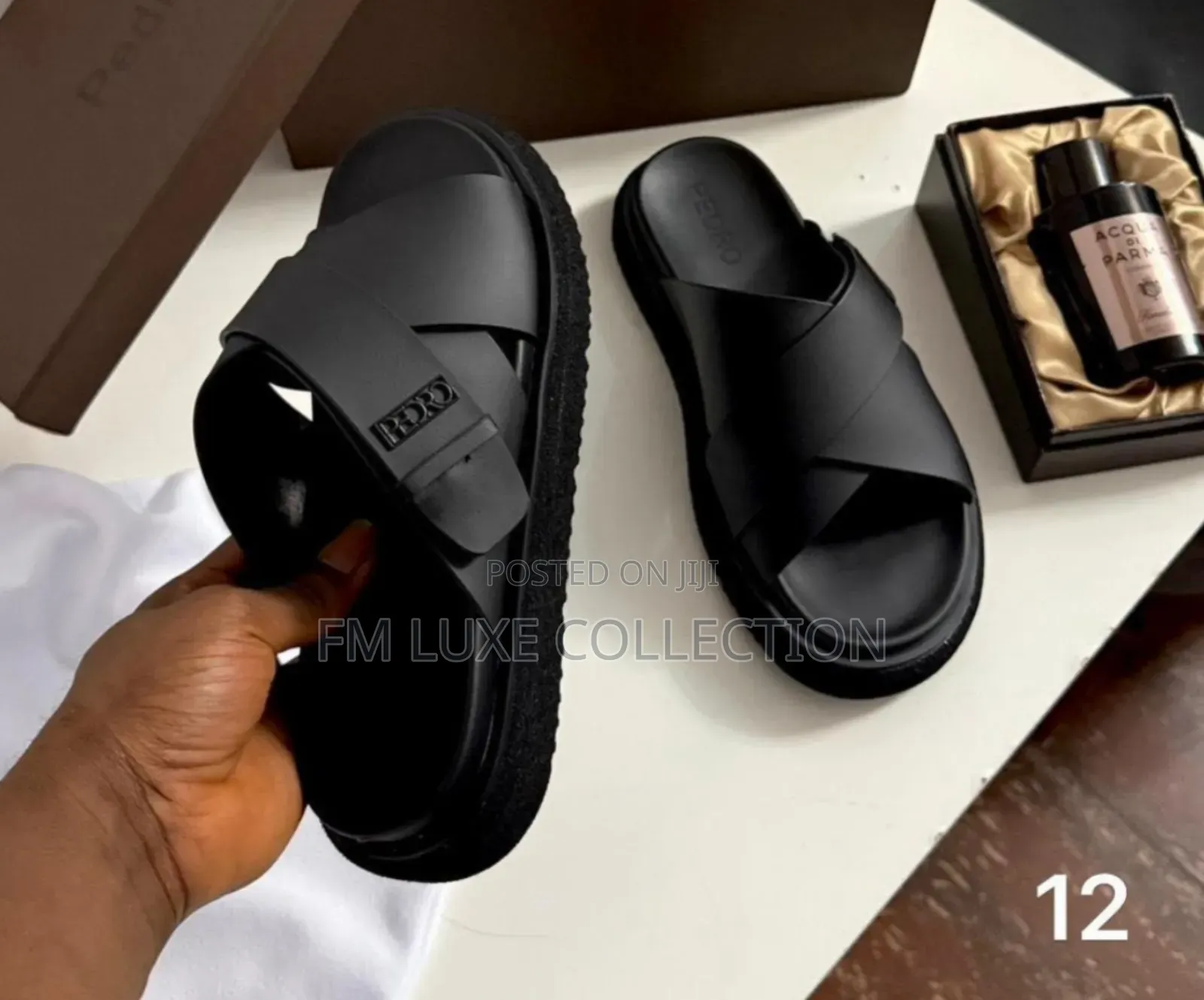 Men Pedro Cross Slides