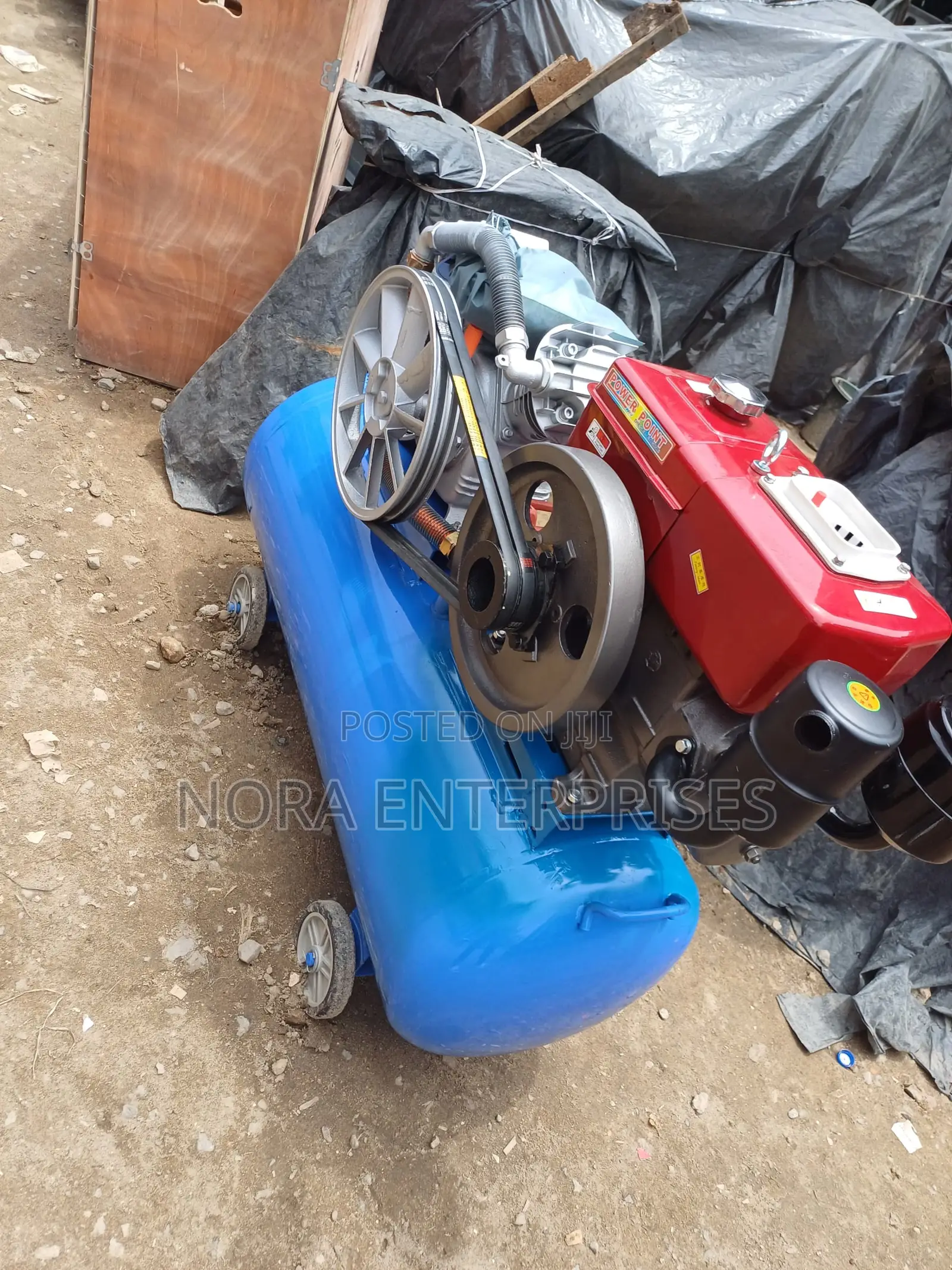 200 Liters Maxmech Air Compressor With Diesel Engine