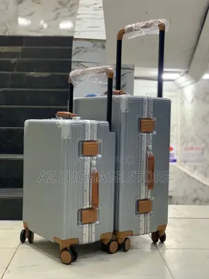 Set of 2 Aluminum Luxury Luggage Box
