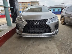 Lexus RX 350L 2WD 2020 Gold