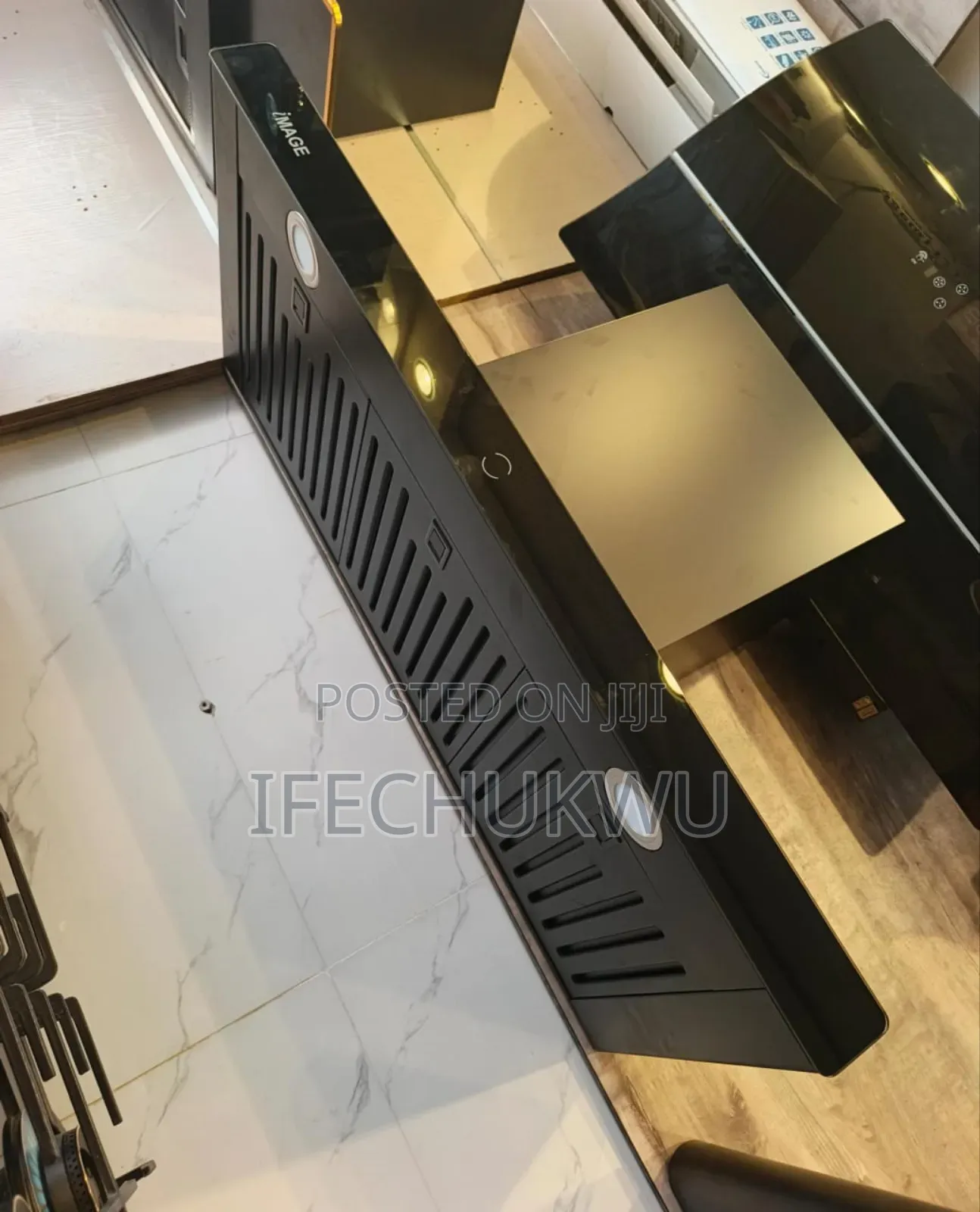 Original Image Turkey Design Automatic Inverter T-Shape Range Hood