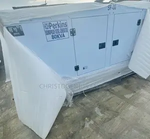 80kva Perkins Generator Soundproof