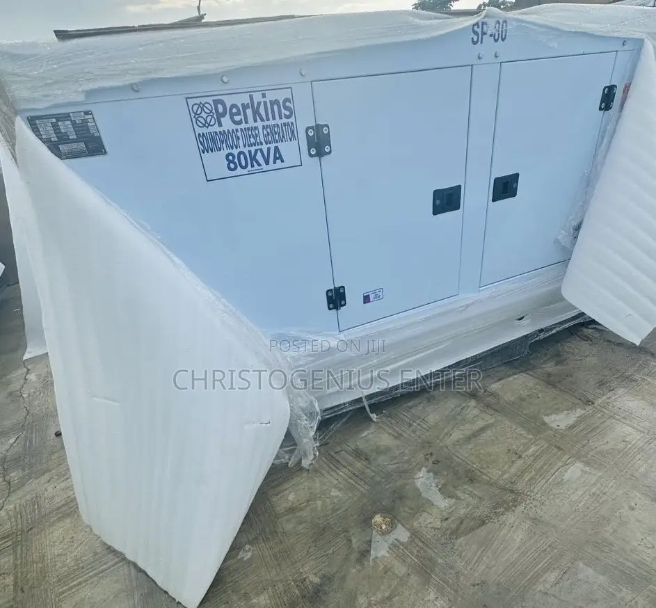 80kva Perkins Generator Soundproof