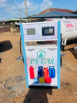 Complete LPG Tank With Dispenser
