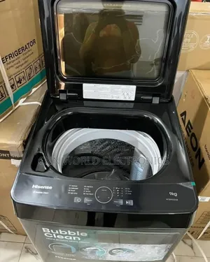 Original Hisense 9kg Full Automatic Top Load Washing Machine