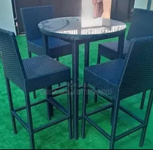 Rattan Bar Set