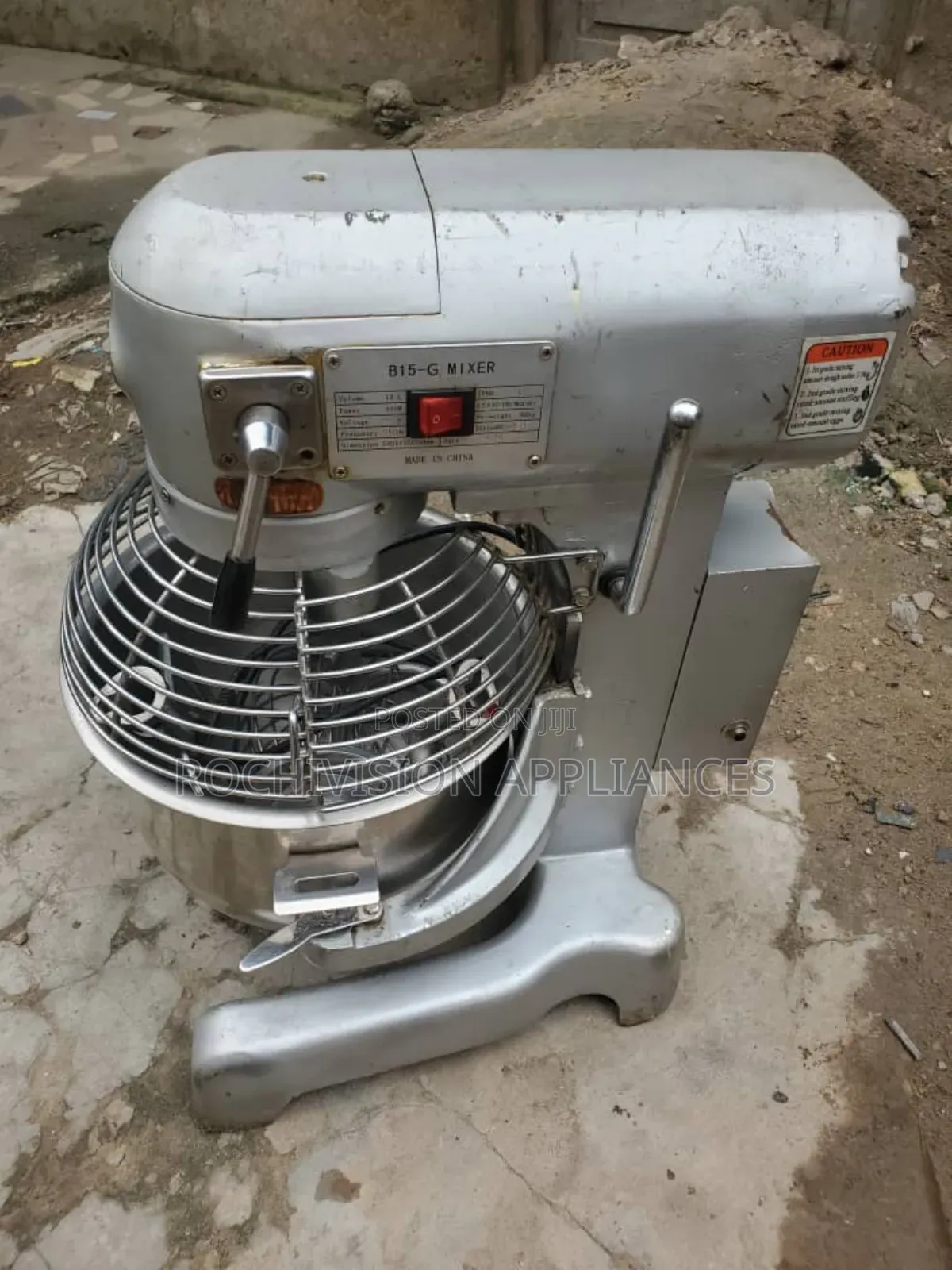 15liter Mixer Heavy Duty Mixer With Complete Spoons