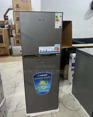New Snowsea 195l Two Door Fridge Super Cooling Warranty 1year