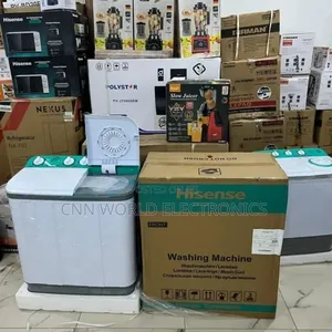 Brand New Hisense 7.5kg Twin Tub Washing Machine Warranty