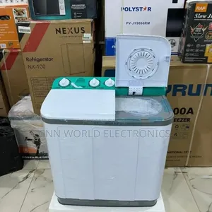 Brand New Hisense 7.5kg Twin Tub Washing Machine Warranty