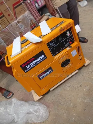 Original Honda 10kva Disael Soundproof Generator