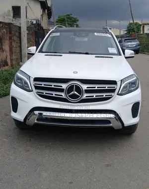 Mercedes-Benz GLS-Class GLS450 4Matic 2017 White