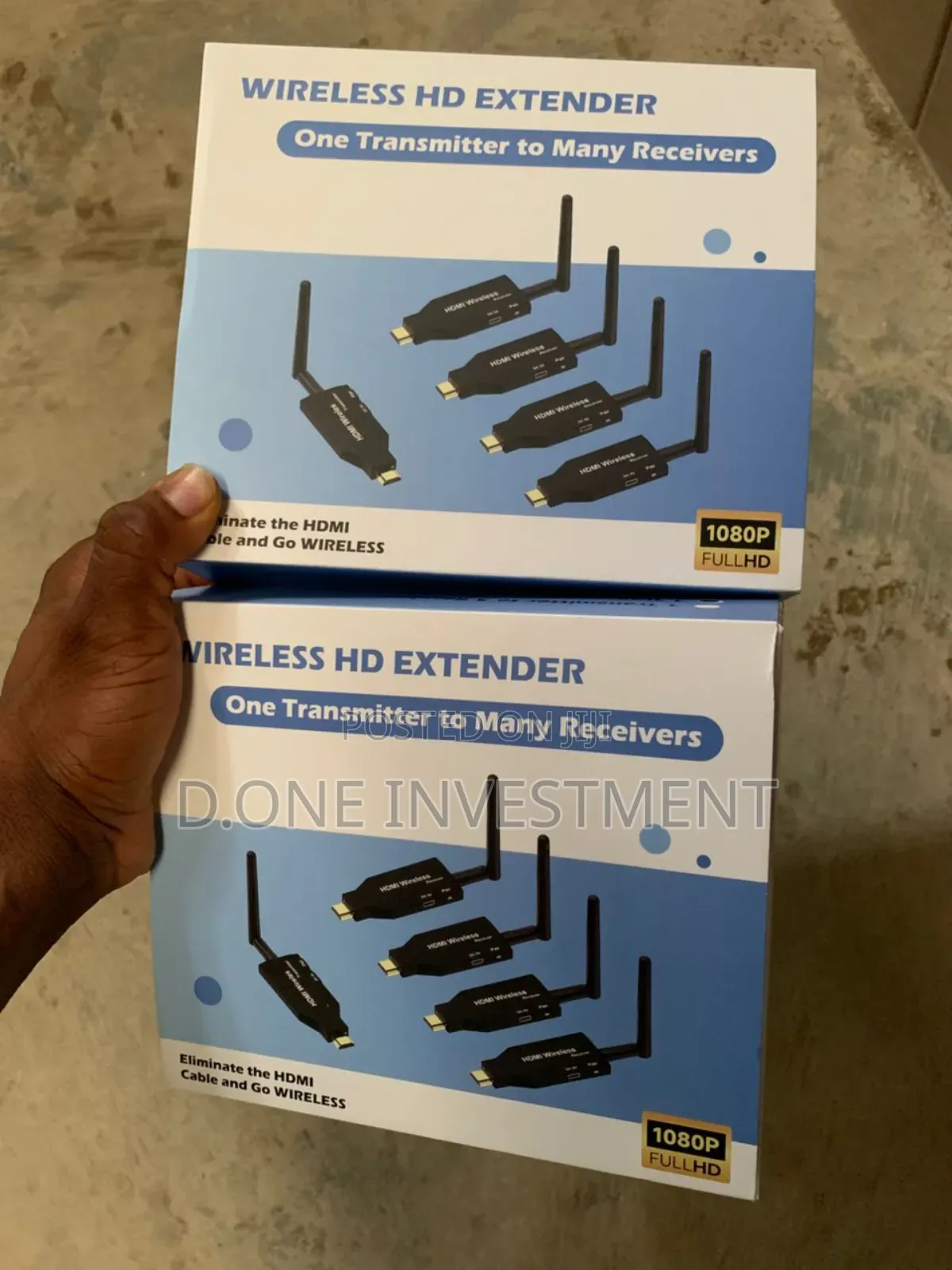 5 Wireless Hd Video Transmitter