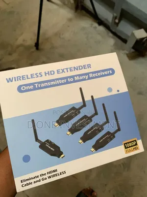 5 Wireless Hd Video Transmitter