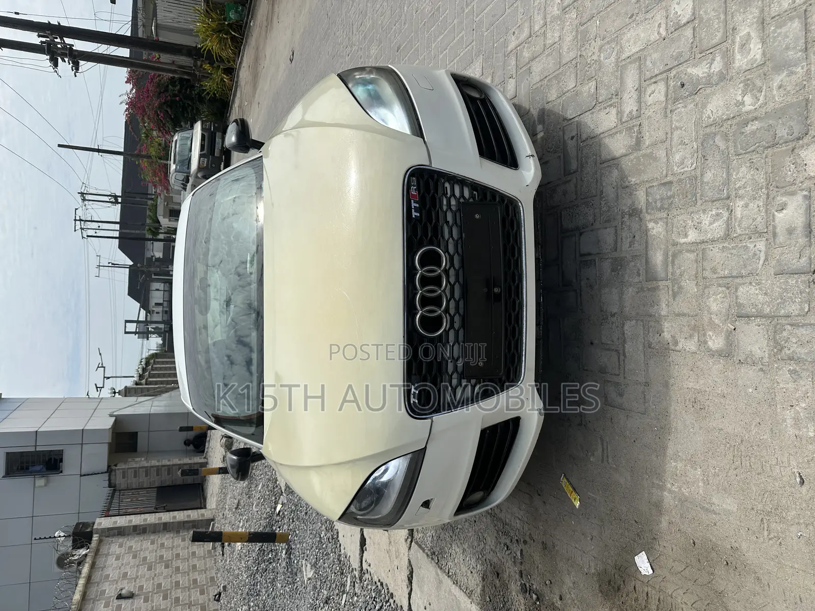 Audi TT Coupe 2.0 TFSi Automatic 2008 White