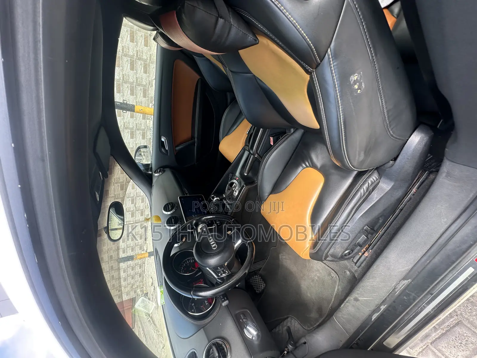 Audi TT Coupe 2.0 TFSi Automatic 2008 White