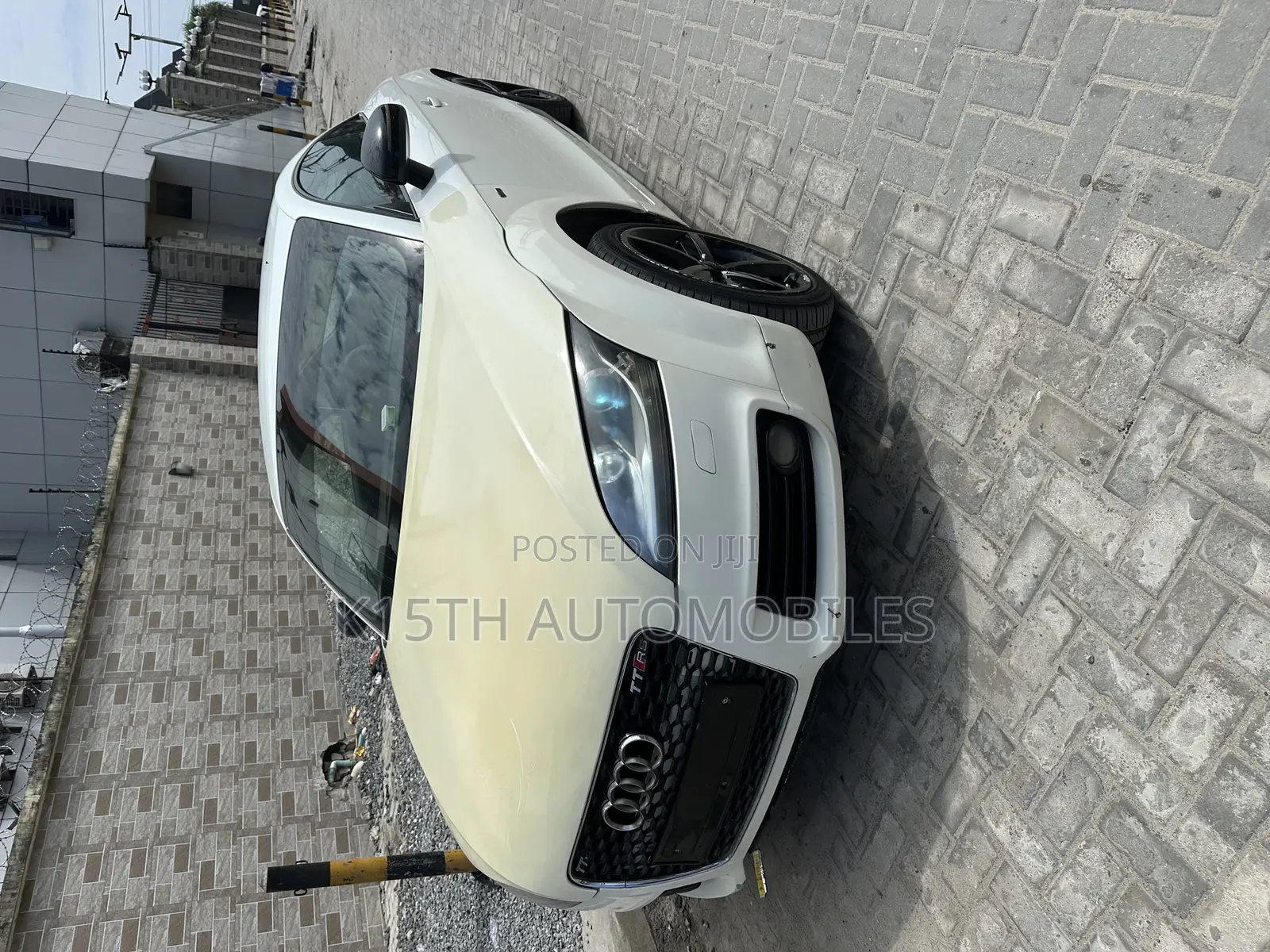Audi TT Coupe 2.0 TFSi Automatic 2008 White