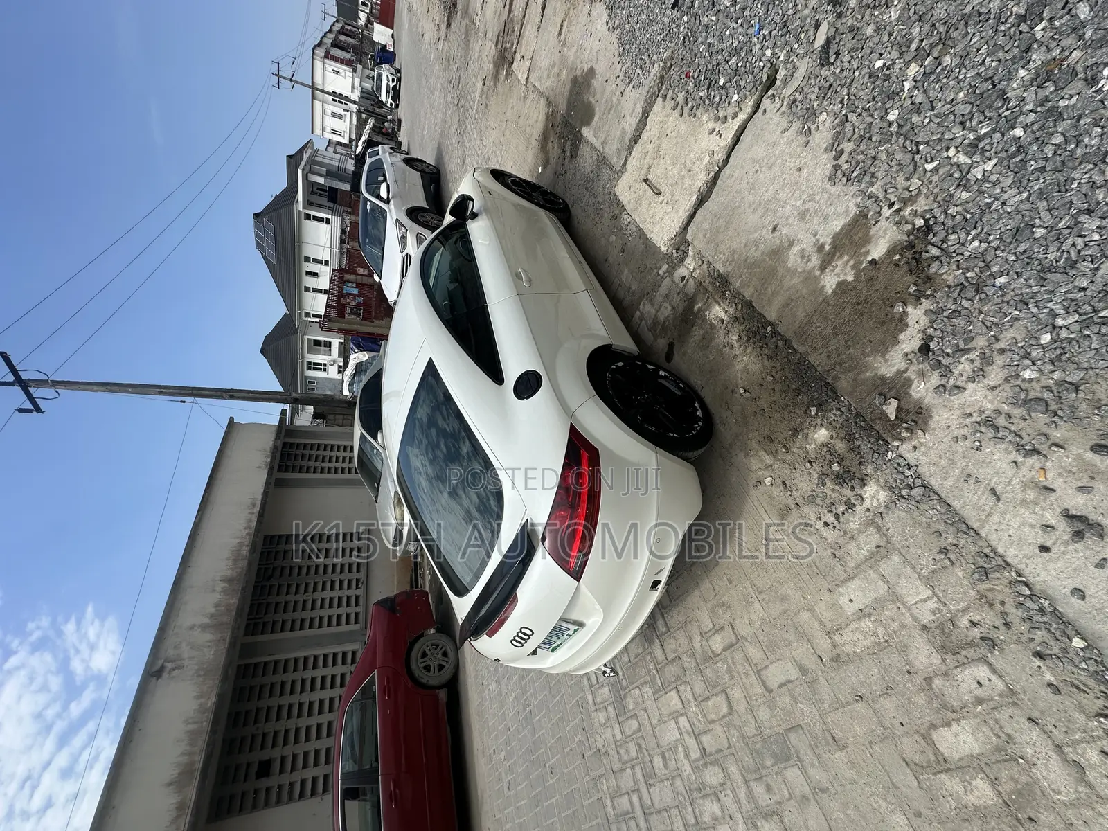 Audi TT Coupe 2.0 TFSi Automatic 2008 White