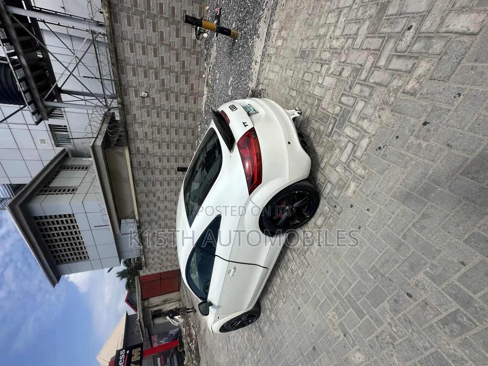 Audi TT Coupe 2.0 TFSi Automatic 2008 White