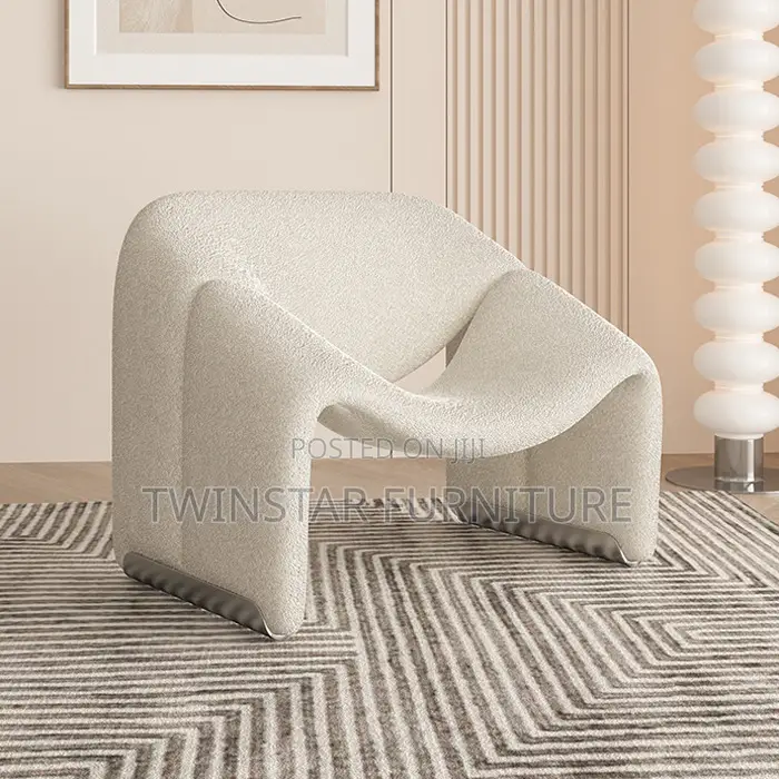 New Modern Fabric Single Sofa Seat