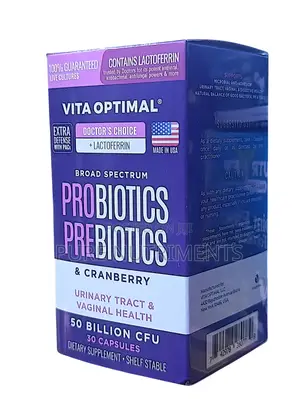 Futurebiotics Probiotic 50 Billion Cfu + Prebiotic 60 Caps_ Gut Health
