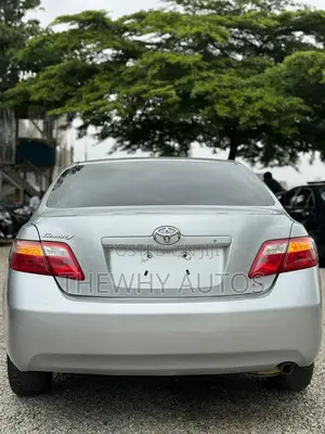 Toyota Camry LE 4dr Sedan (2.4L 4cyl 5A) 2007 Silver
