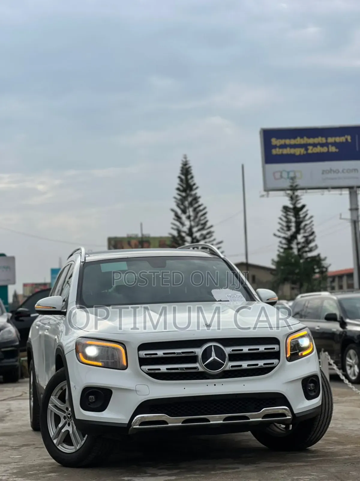 Mercedes-Benz GLB-Class 2021 White