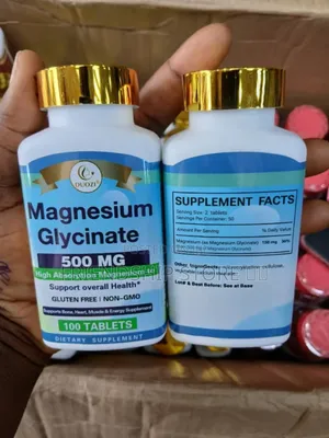 Duozi Magnesium Glycinate Tablets
