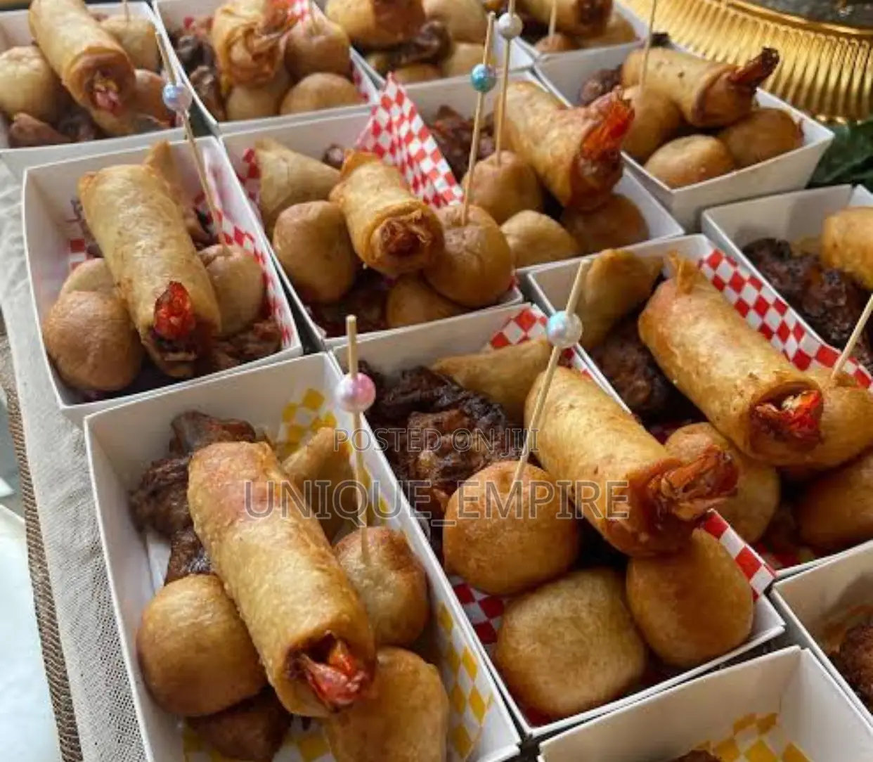Party Small Chops