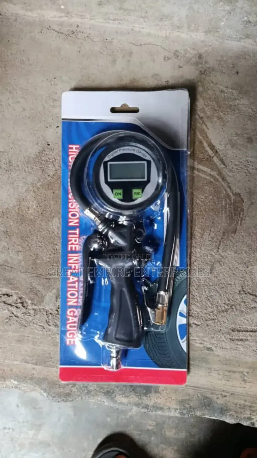 High Precision Digital Tyre Gauge