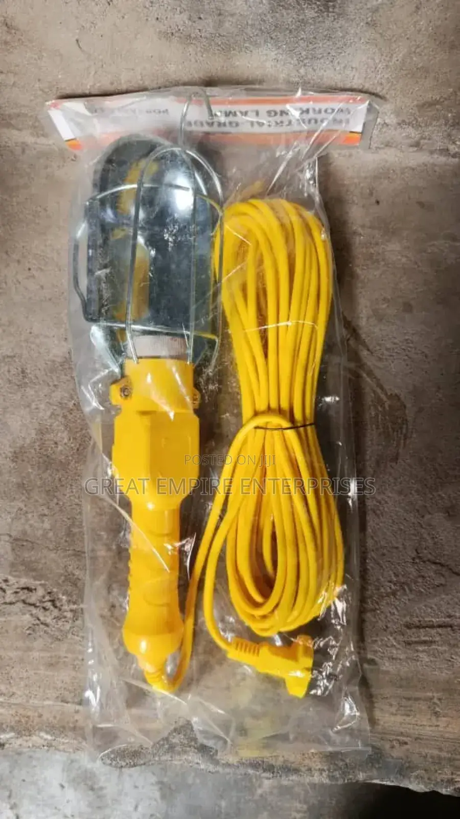 Industrial Portable Working Lamp