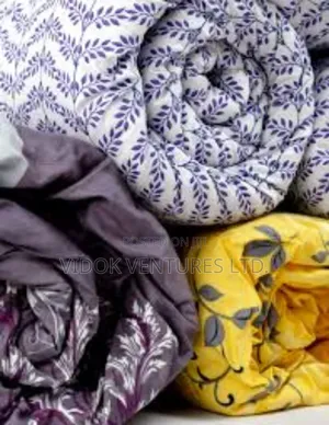 Bed Sheet and Duvet Set for Hotel and Home Use