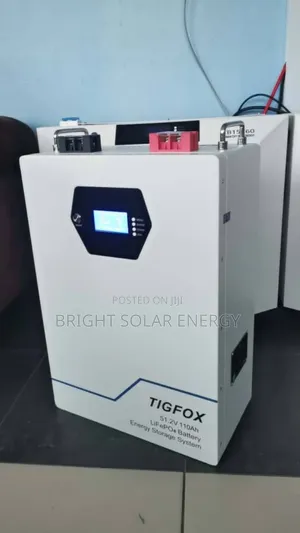 Tifox Solar Lithium Battery 5.6kwh 48v