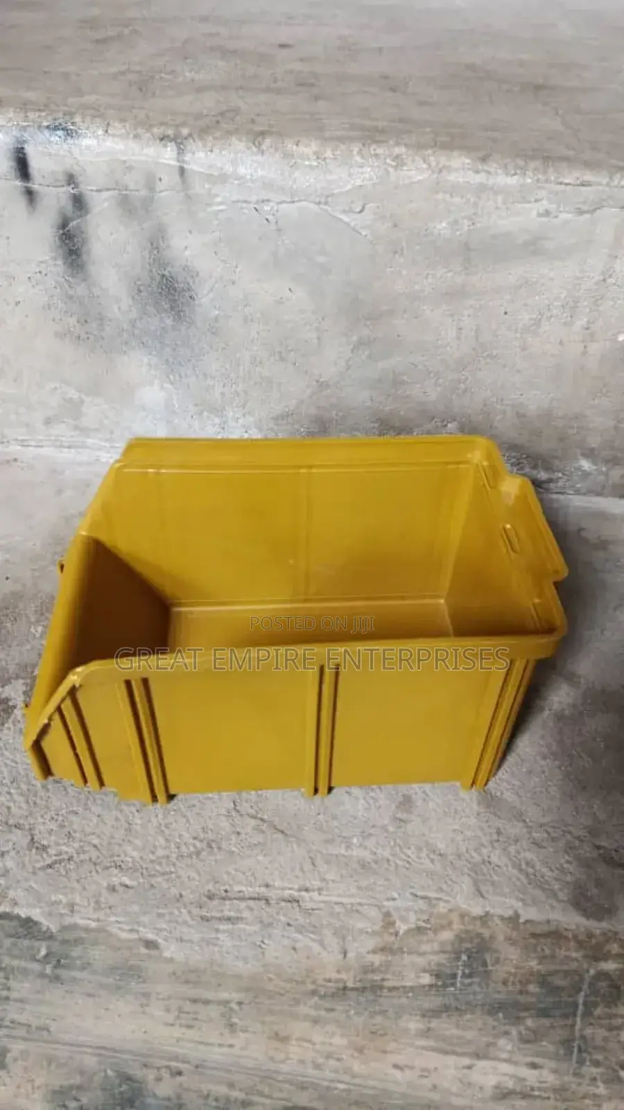 Plastic Storage Bin Small