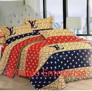Set of Bed Sheet and Duvet High Quality for Hotel and Home Use