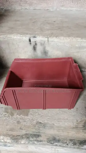 Plastic Storage Bin Big