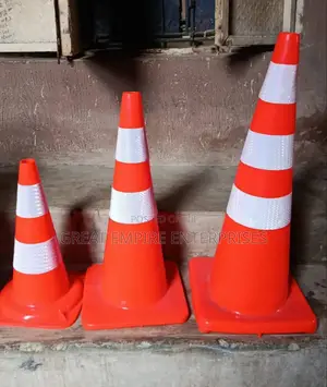 Safety Reflective Cone 50cm , 70cm , 100cm