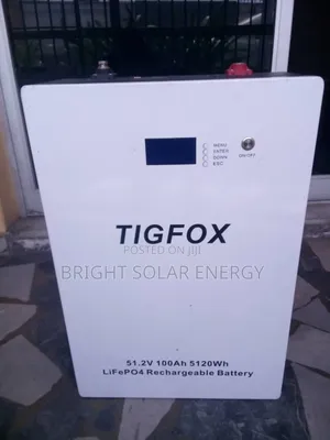 Tigfox Solar Lithium Battery 5.6kwh 48v