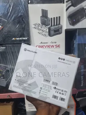 Hollyland Pyro S Sdi/Hdmi Wireless Transmitter System