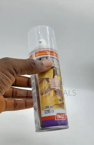 Unique Cool Shoes Restorer Spray Polish 200ml