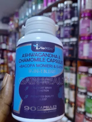 Dionds Ashwagandha Chamomile 9 in - 1 Blend X 90 Caps