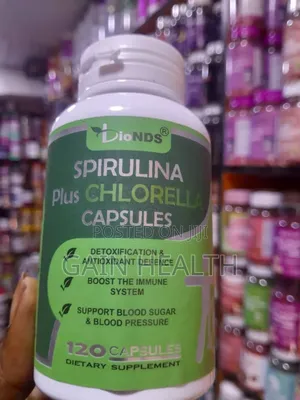 Dionds Spirulina Plus Chlorella X12 Capsule
