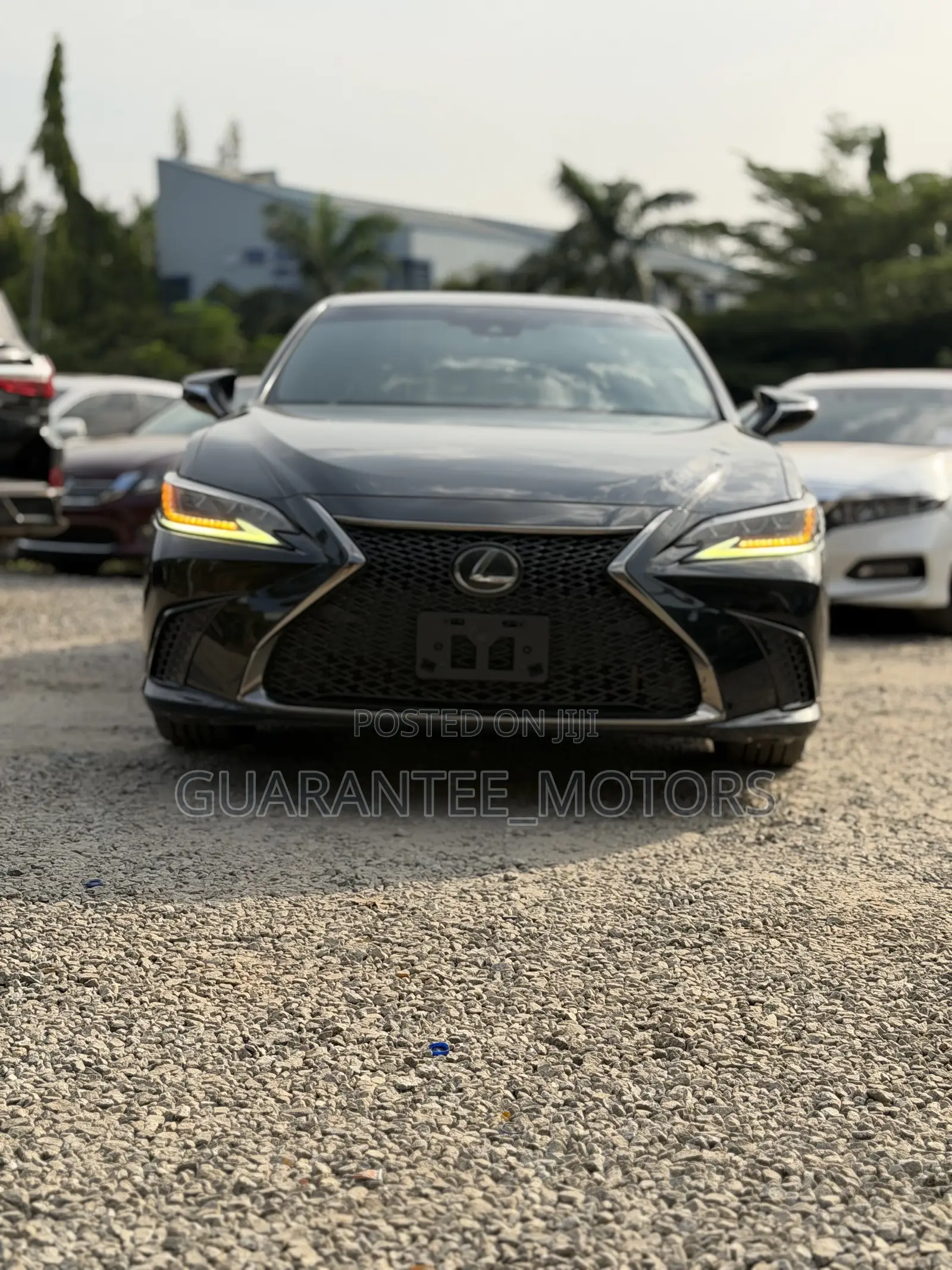 Lexus ES 2020 Black
