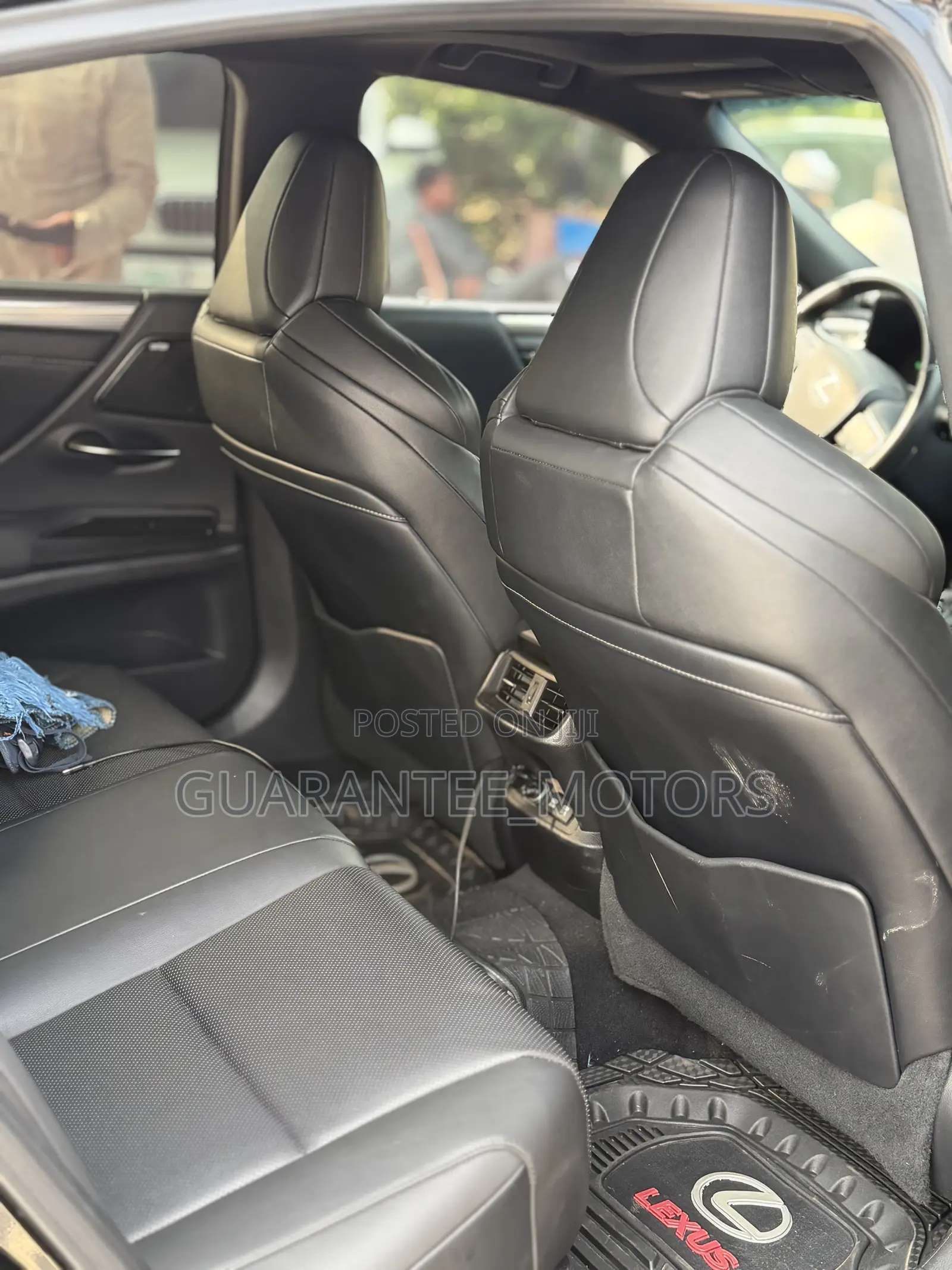 Lexus ES 2020 Black