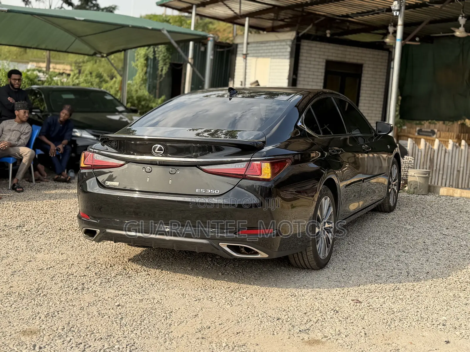 Lexus ES 2020 Black