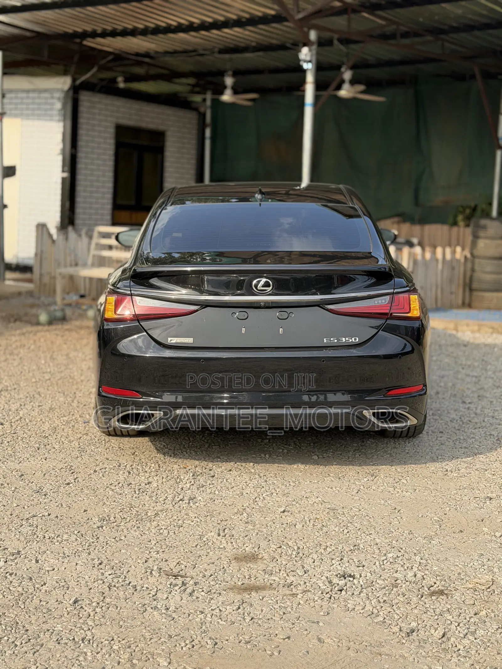 Lexus ES 2020 Black