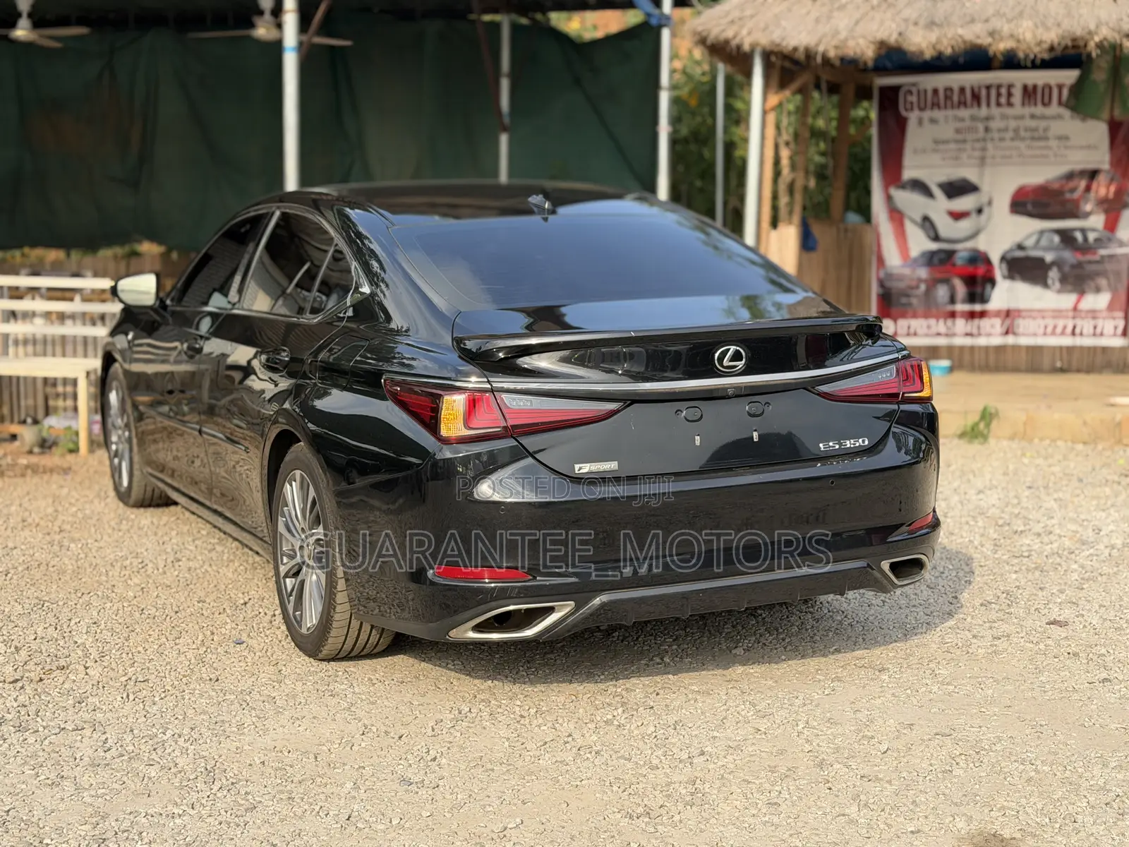 Lexus ES 2020 Black