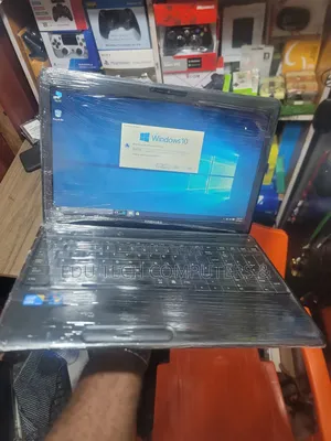 Laptop Toshiba 4GB Intel Core I3 HDD 128GB