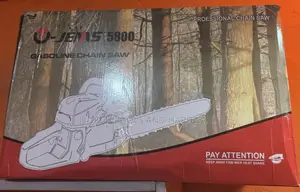 O-jens 5800 Professional Gasoline Chainsaw 22”